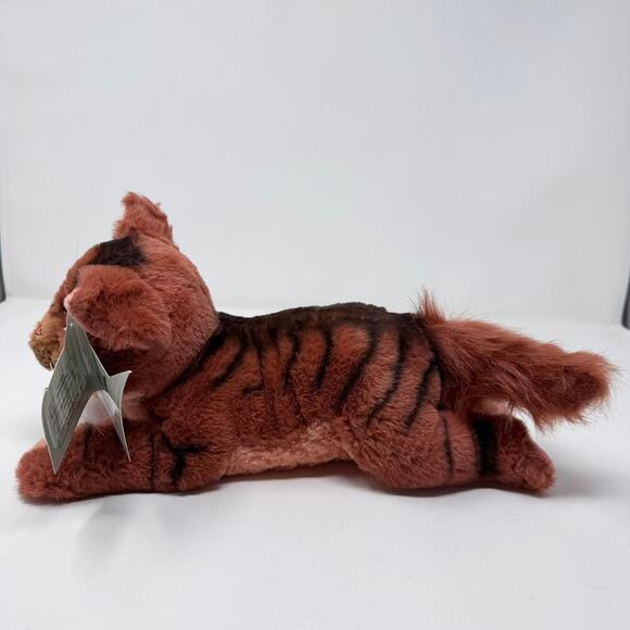 NWT Warrior Cats Squirrelflight Orange Green Eyes Kitty 14" Plush Thunder Clan - Picture 4 of 11